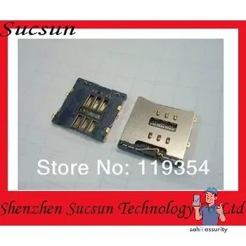 SIM Card Connector for Apple iPhone 5G Cell Phone thumbnail